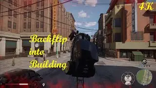 Crazy horse airborne back flip into building. Mafia 2 Definitive Edition