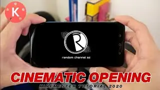 begini cara edit video OPENING CINEMATIC di kinemester Android - Kinemaster Tutorial 2020