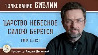 Царство Небесное силою берется (Мф. 