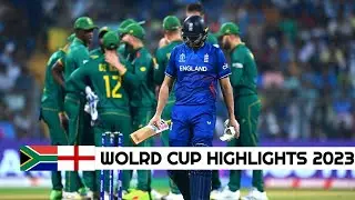 Eng vs sa world cup 2023 match highlights | England vs south africa world cup 2023 highlights