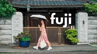 exploring fuji 🗻🇯🇵 | eating ONLY convenience store food in JAPAN for 24 hours in JAPAN 🍱🍜