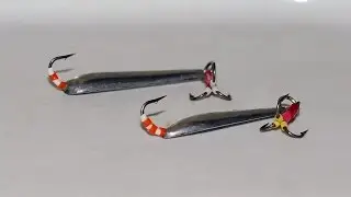 Изготовление зимней донной блесны.