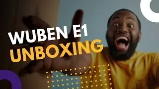 Wuben E1 EDC Rechargeable Selfie Light Portable Ring Light Unboxing | First Impressions