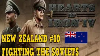 Hearts of Iron 4 - New Zealand #10 - Fighting the Soviets