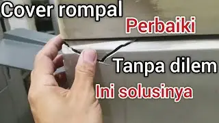 Cara mengatasi cover mesin fotocopy canon ir rompal