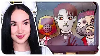 NEIGHBORS ARE EVEN SCARIER!😱 UPDATE NEW NIGHTMARE MODE ➤ That's Not My Neighbor