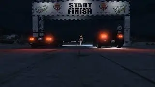 |DRAG IN GRAND THEFT AUTO V| Элджей - Ecstasy (cover by @fesch6)