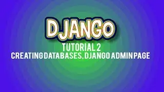 Django Python Web Framework - 2