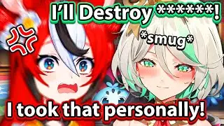 Bae Got Triggered When Cecilia Said This 【Hololive EN】