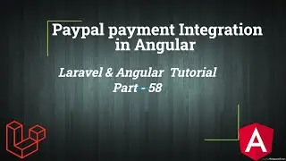 Paypal Integration in Angular | Integrate Paypal into Angular with Sandbox Testing