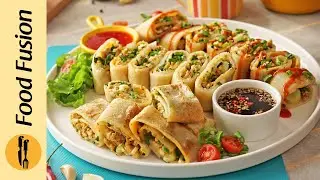 Taiwanese Dan Bing Breakfast Recipe by Food Fusion