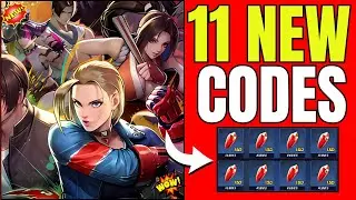 KOF Final Round New Gift Codes 2025 | All Redeem Codes KOF Final Round - How to Redeem Code