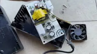 White Siberia Зарядное устройство 67.2 v 5 А что внутри