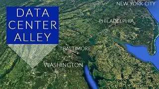 Why Virginia Is The Data Center Capital Of The World