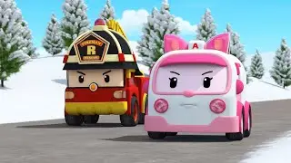 Be Careful in Cold Weather | Learn about Safety Tips | Animation for Children | Robocar POLI TV