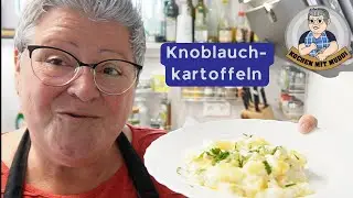 Knoblauchkartoffeln