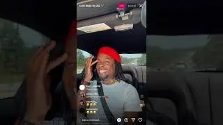 @iamzoie Instagram live 7.27.23