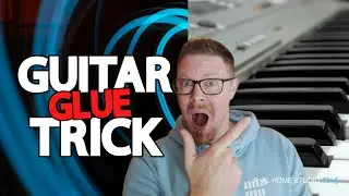 The Hammond Organ Electric Guitar Glue Production Trick