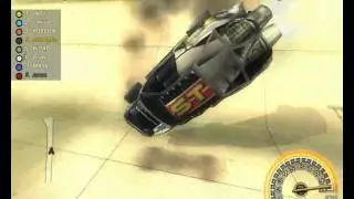 FlatOut 2 - Rocket -  WTF ?!