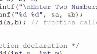 117. Function with Argument and with No Return Value in C Programming (Hindi)
