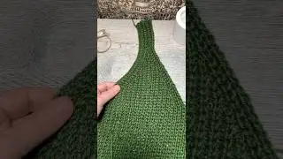 Готовлю МК топ крючком