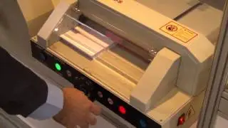 Резак для бумаги Bulros 320V+