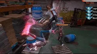 dragon engine demonstrates a modern high for game physics