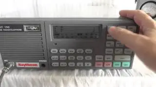 HF SSB marine radio Raytheon RAY-152 (same as JRC JSB-176)