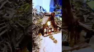 CHRISTMAS CRAFT - The Cabin in the Snow