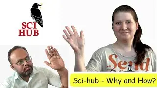 Why and How Sci-hub? 
