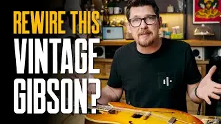 Mick's 1965 Gibson ES-345 TDSV - To Mod Or Not To Mod, That Is The Question
