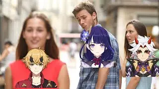 Arataki Itto is jealous of Thoma...