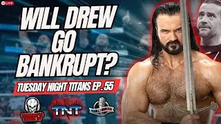 WWE MITB Predictions, Bloodline Destroys Heyman, Shane McMahon Meets With AEW!? | TNT Ep. 55