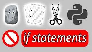 Programming Rock, Paper, Scissors with no If Statements (Python)