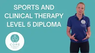 Sports and Clinical Therapy - An Introduction to Core Elements Level 5 Diploma #sportstherapy