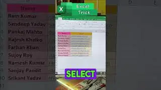 ✅Copy only visible cells in excel 