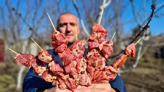Cooked the meat without starting a fire.