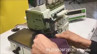 Automatic Rimoldi Overlock Machine| Serging Machine|How to make a T-shirt #fashion #tshirt#machine