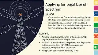 Being Regulated: Licence to Imagine New Technology for Community Radio
