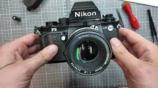 How to use your Nikon F3 Tutorial – A modern pro grade SLR