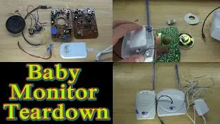 Baby Monitor Teardown