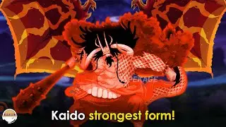 Kaido Awakening Dragon Hybrid Magma Form!
