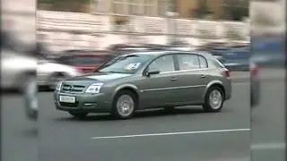 Тест Драйв OPEL SIGNUM 2004 Зеленый фургон