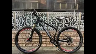 2016 메리다 빅세븐 xt 에디션 중고 mtb 140만원 까치산역
