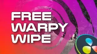 Free Warpy Circle Wipe | Davinci Resolve