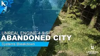 Post Apocalyptic City - Demonstration - Unreal Engine 4 