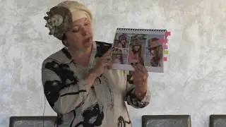 Ольга Шулико и шляпки из волойка. Посиделки в Минске 2017