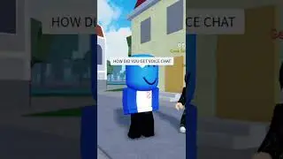 VOICE CHAT in Blox Fruits!