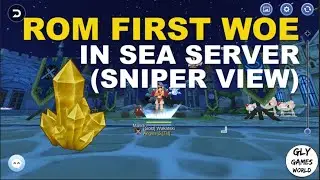 ROM FIRST WOE (SNIPER VIEW) - ANGELS5 GUILD PH6