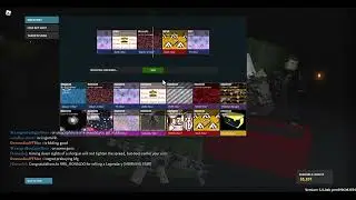 I UNLOCKED A LEGENDARY ITEM! in Phantom Forces (Roblox)